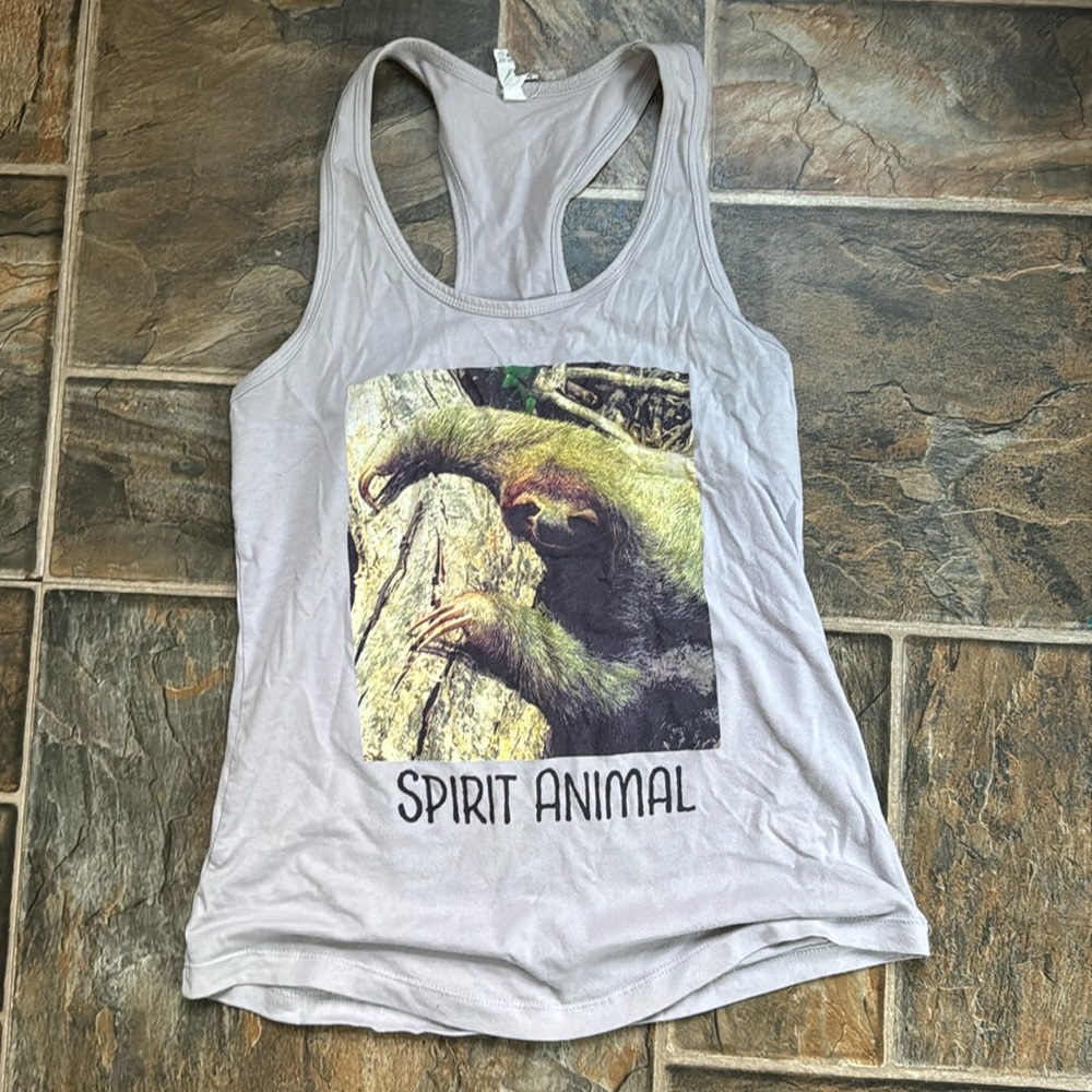 Sloth tank top
